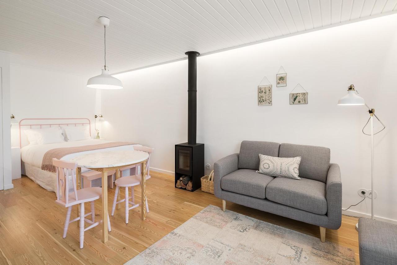 Casas Rossio By Casas Com Estoria Boutique Houses Santa Comba Dao Eksteriør billede