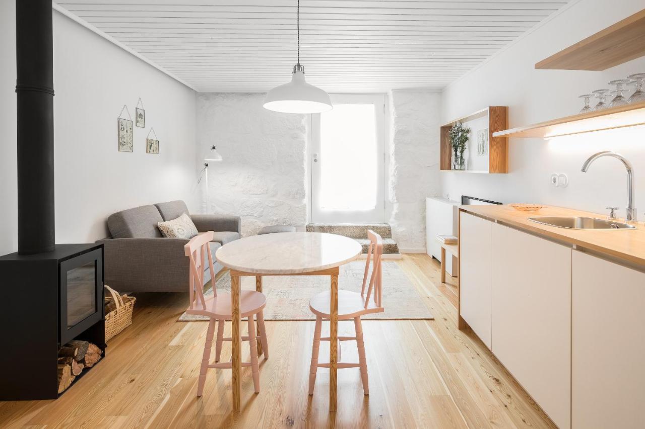 Casas Rossio By Casas Com Estoria Boutique Houses Santa Comba Dao Eksteriør billede