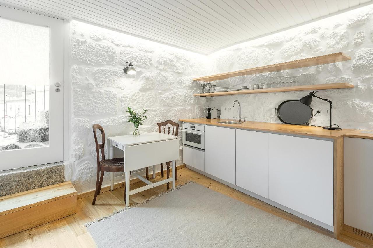 Casas Rossio By Casas Com Estoria Boutique Houses Santa Comba Dao Eksteriør billede