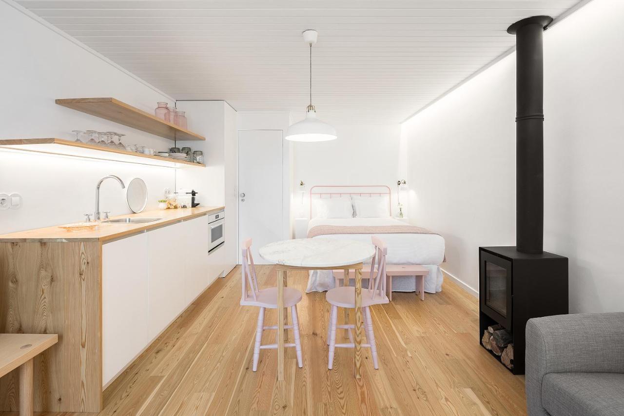 Casas Rossio By Casas Com Estoria Boutique Houses Santa Comba Dao Eksteriør billede