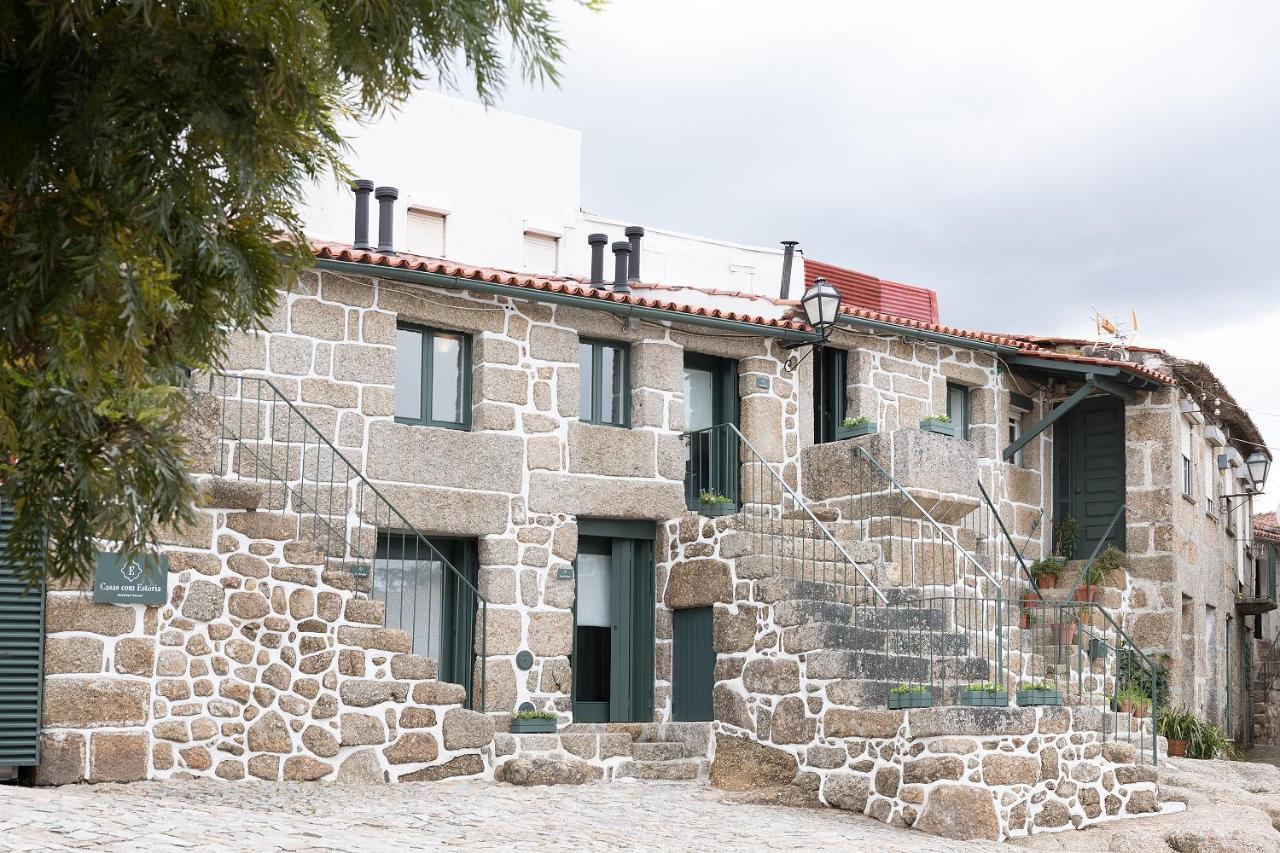 Casas Rossio By Casas Com Estoria Boutique Houses Santa Comba Dao Eksteriør billede