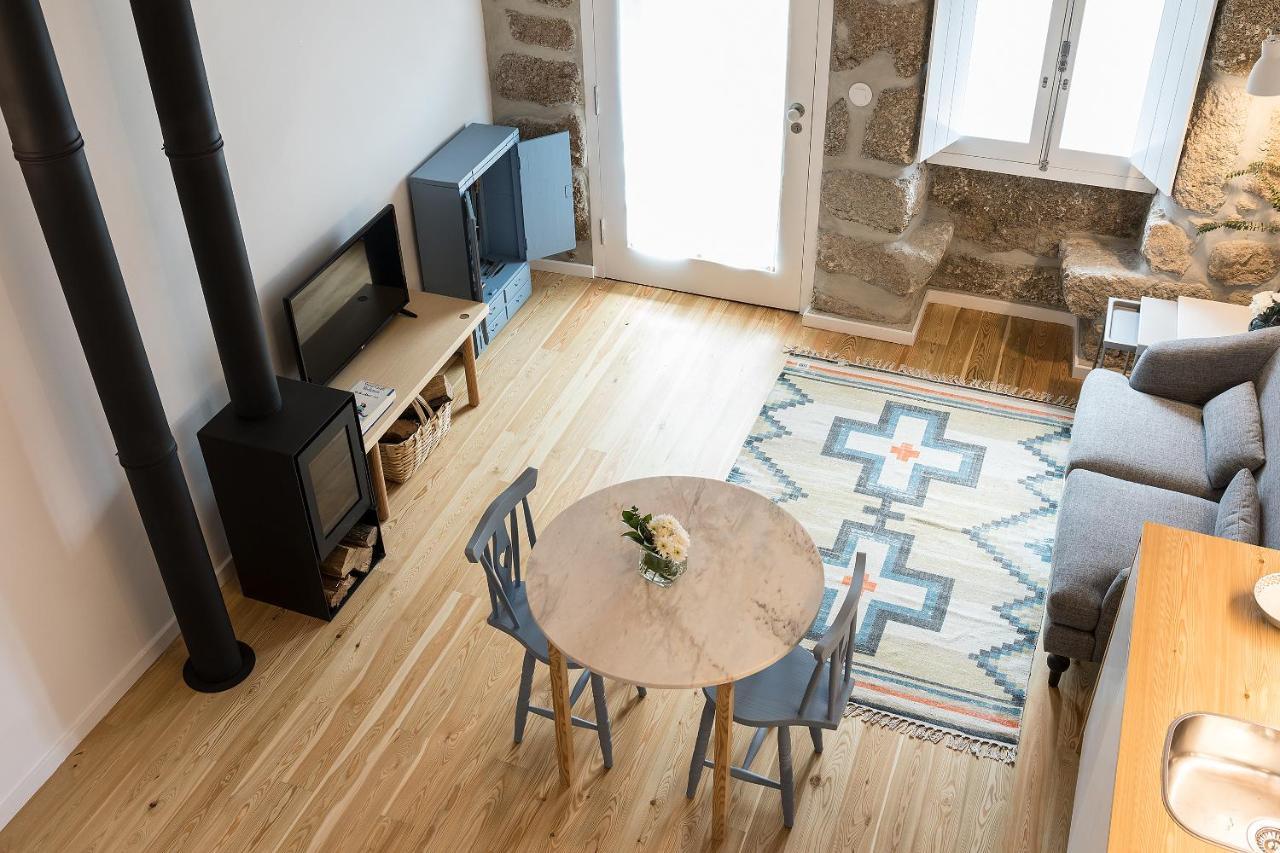 Casas Rossio By Casas Com Estoria Boutique Houses Santa Comba Dao Eksteriør billede