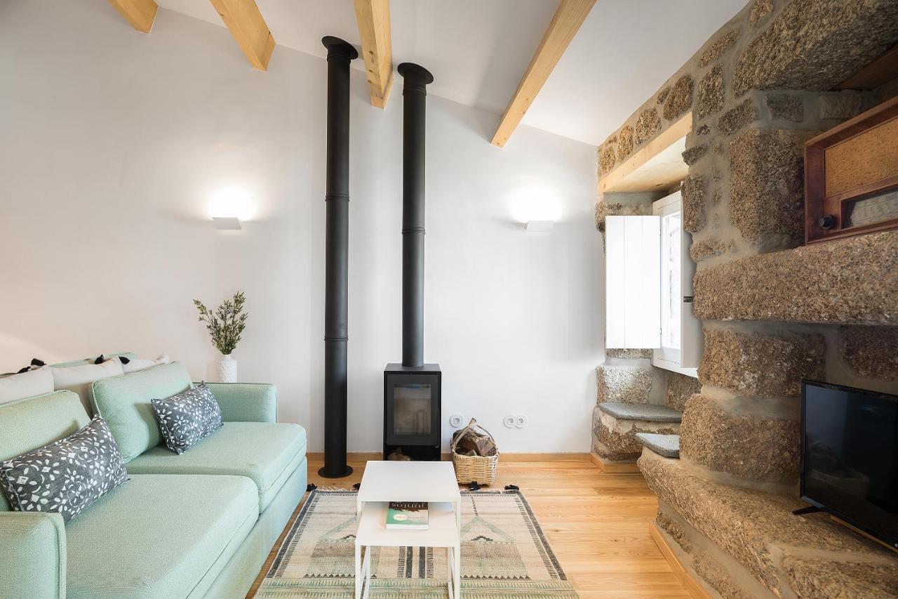 Casas Rossio By Casas Com Estoria Boutique Houses Santa Comba Dao Eksteriør billede
